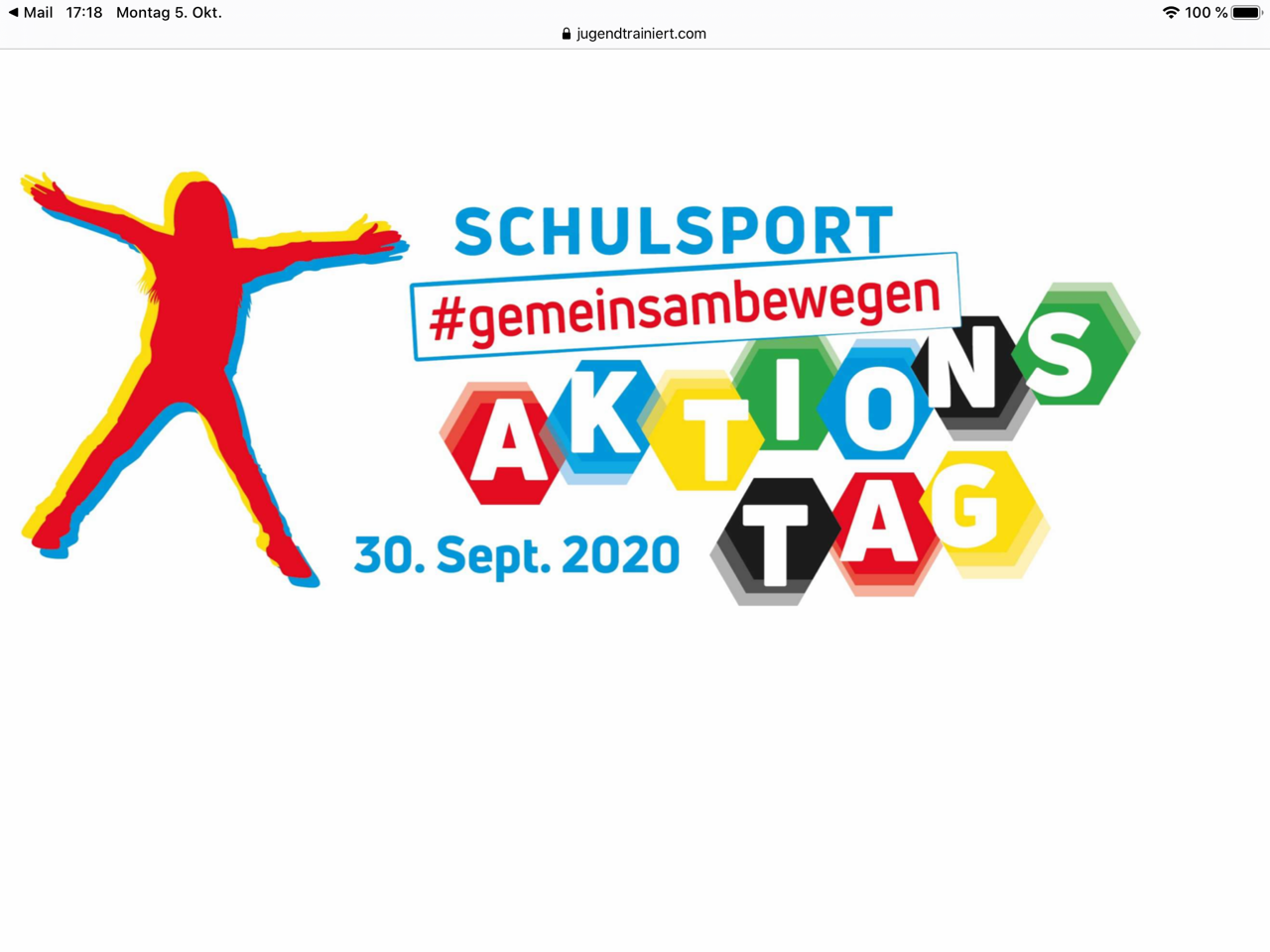 Jugend trainiert 2020 GesamtSchule Quelle