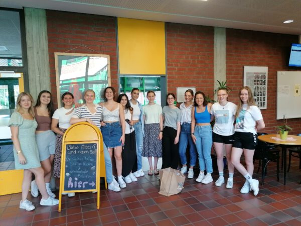 Endlich wieder … – GesamtSchule Quelle